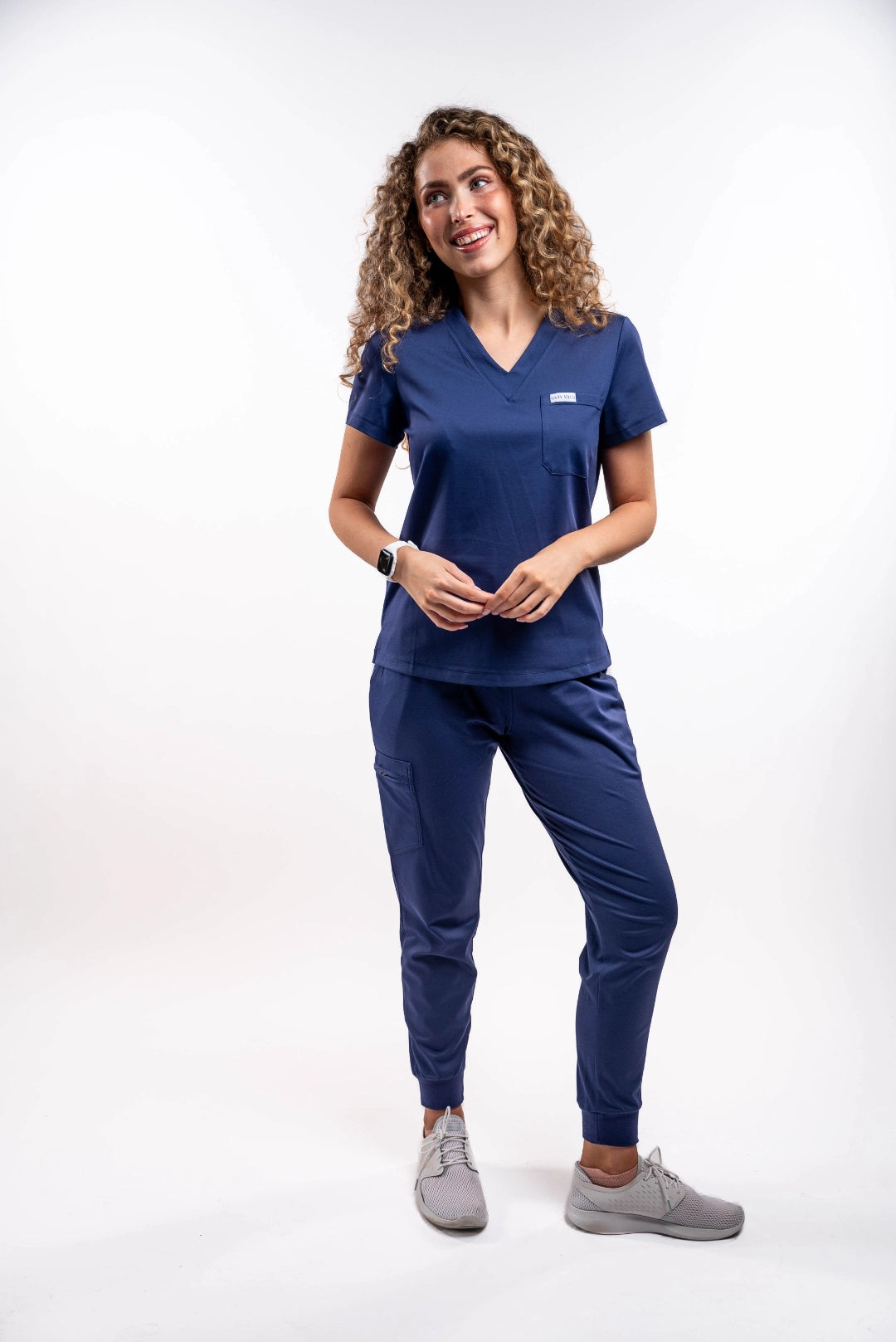 Mary J Five Pocket Jogger Scrub Pants