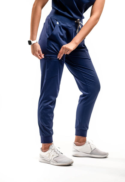 Mary J Five Pocket Jogger Scrub Pants