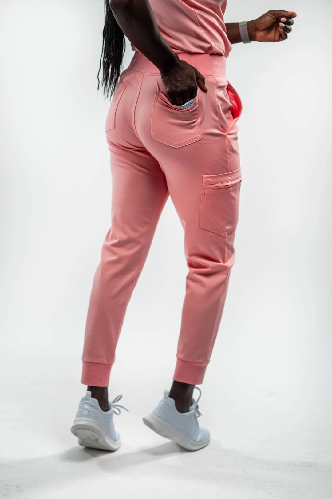 Mary J Five Pocket Jogger Scrub Pants