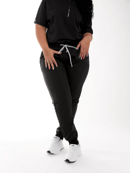 Mary G Two Pocket Jogger Scrub Pants