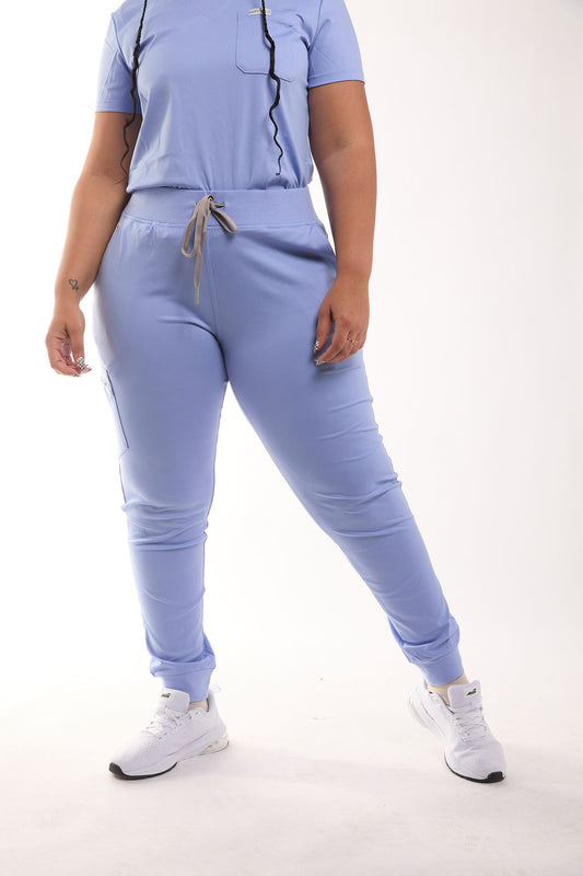 Mary J Five Pocket Jogger Scrub Pants