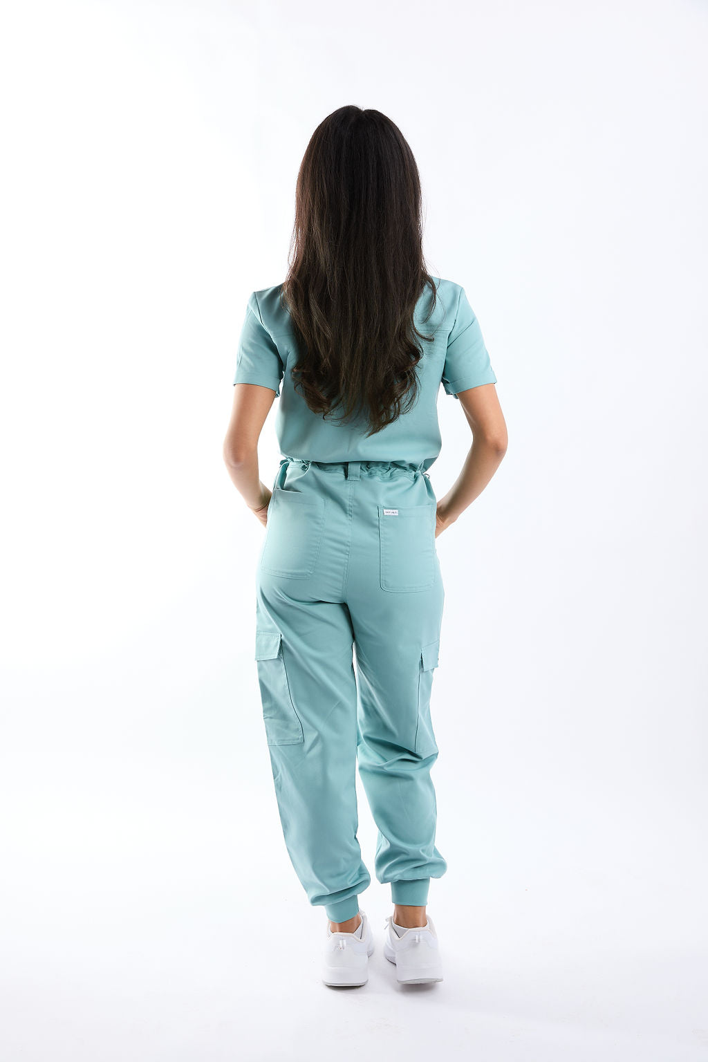 Mary C  Nine Pocket Jumpsuit Scrub