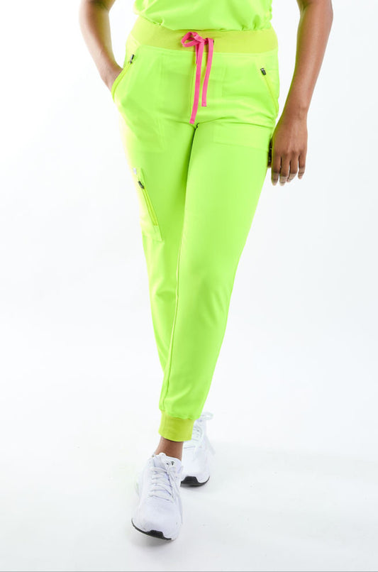 Mary V Ten Pocket Jogger Scrub Pants