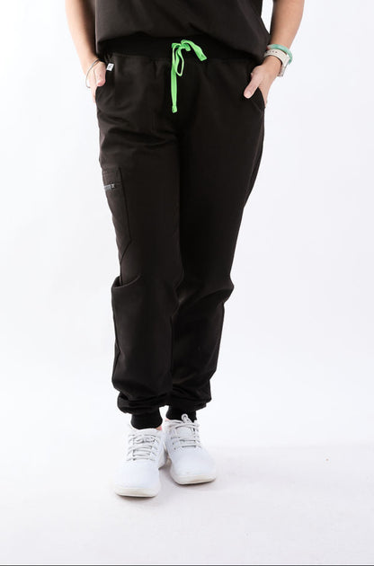 Mary C Five Pocket Jogger Scrub Pants