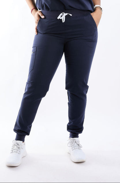 Mary C Five Pocket Jogger Scrub Pants