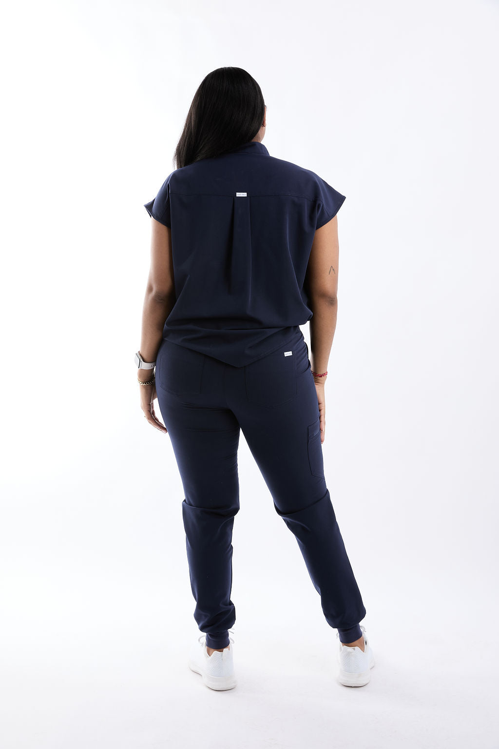 Mary C Five Pocket Jogger Scrub Pants